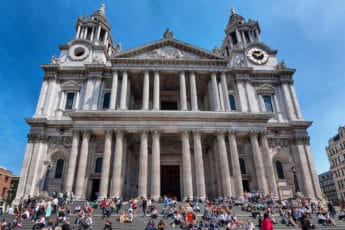 Planning A Trip To London - London Trip Planner - - Saint-Pauls-Cathedral-London