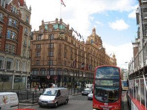 Knightsbridge London - London Shopping - Shopping In London