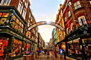 London Shopping - Carnaby Street - Shopping In London